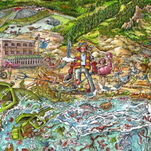 End plastic soup puzzel - 1000 stukjes