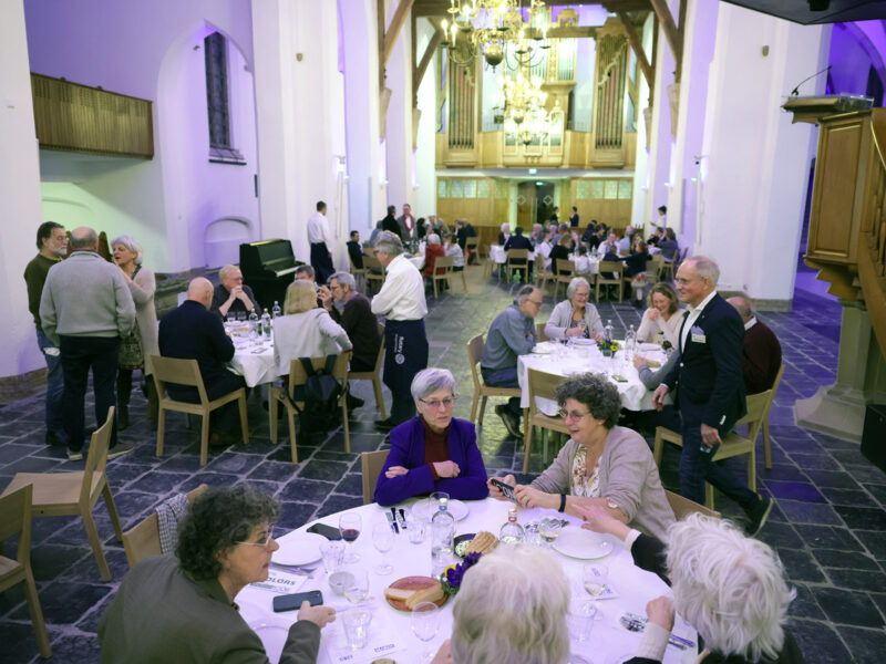 Geweldige avond met vrijwilligersdiner 2023
