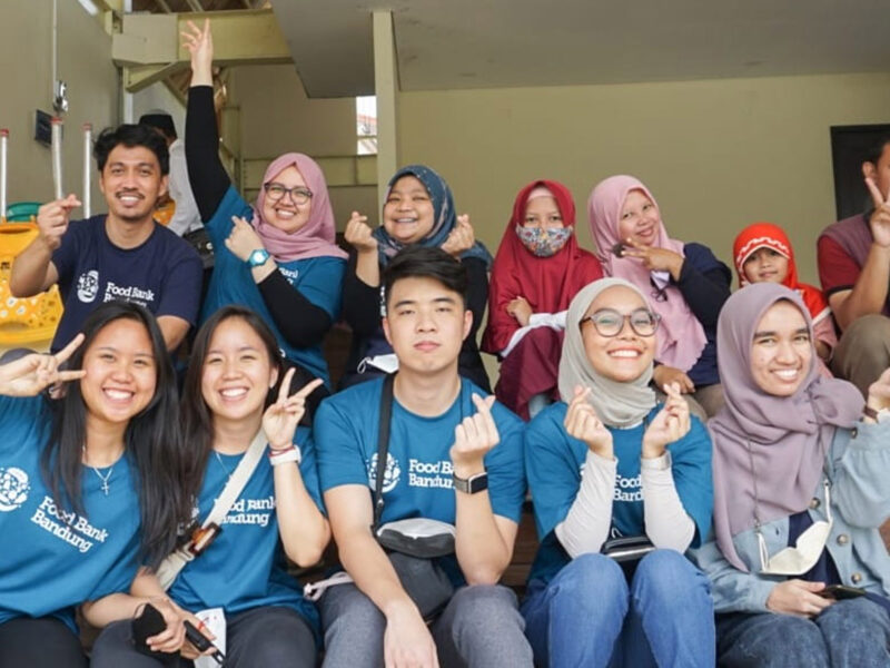 Voedselbank Bandung enorm succes