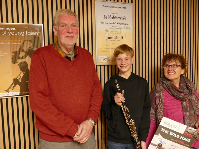 Samenwerking met De Harmonie