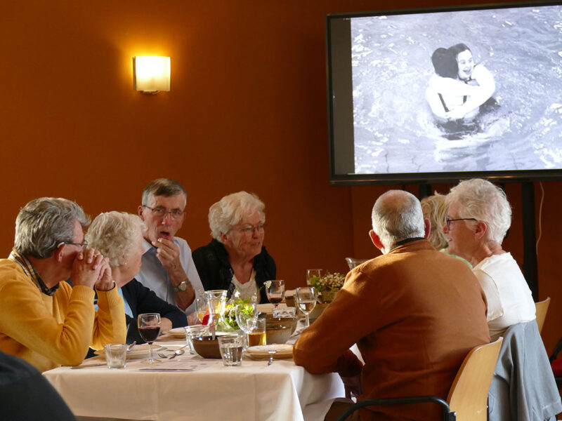 Gezellig vrijwilligersdiner voor Sportclub Waag