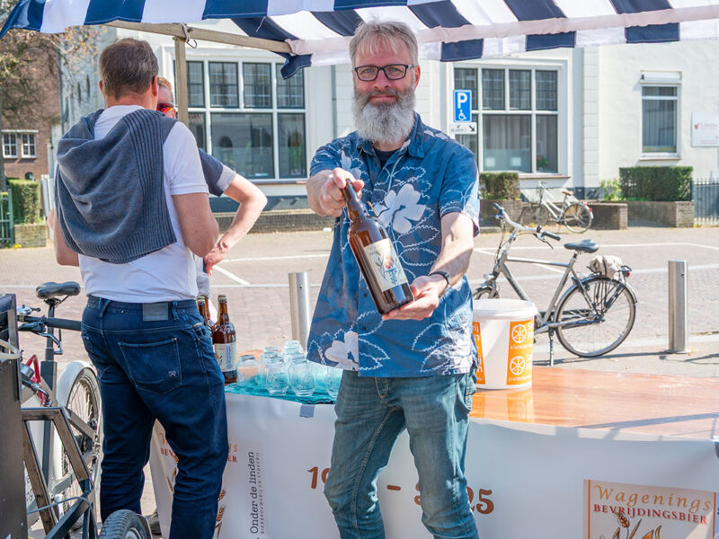 Lancering bevrijdingsbier